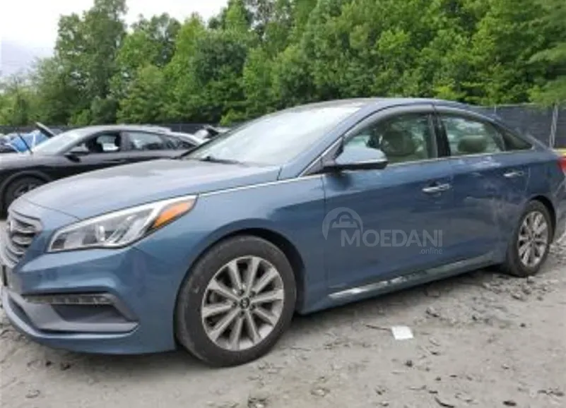 Hyundai Sonata 2016 თბილისი - photo 1