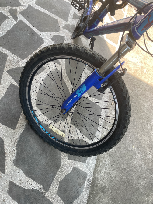 Продаётся велосипед, цена 130 лари. Если вас заинтересовало, свяжитесь со мной по указанному номеру. Тбилиси - изображение 2