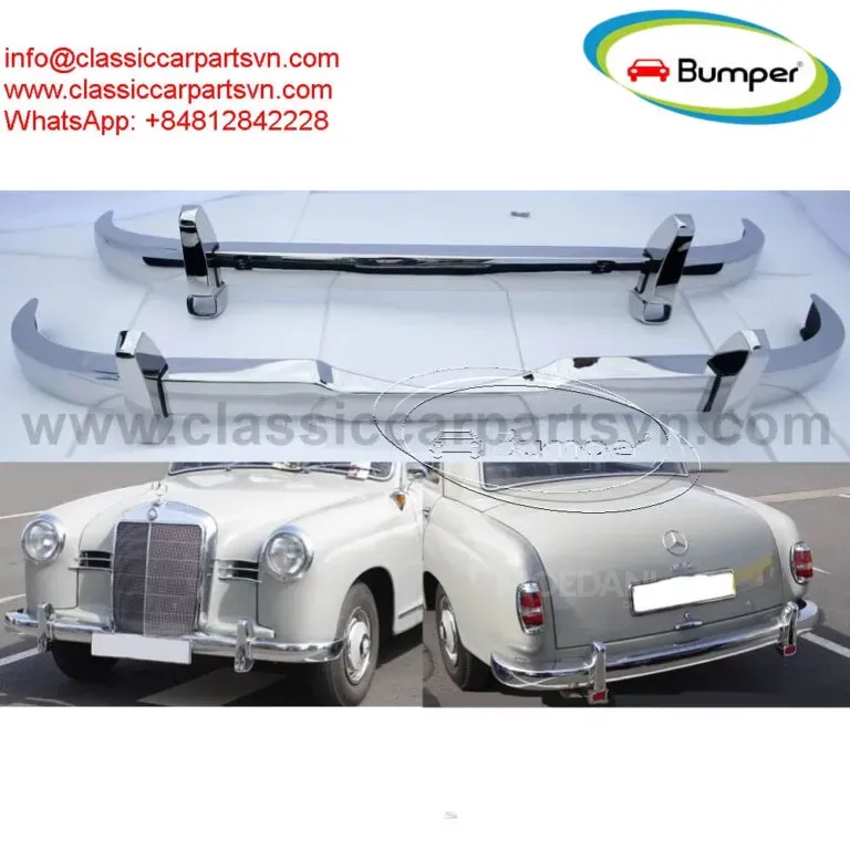Mercedes Ponton 4 cylinder W120 bumpers Tbilisi - photo 1