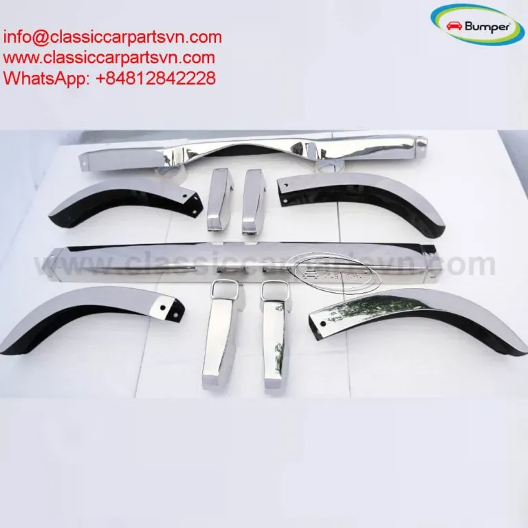 Mercedes Ponton 4 cylinder W120 bumpers Tbilisi - photo 2