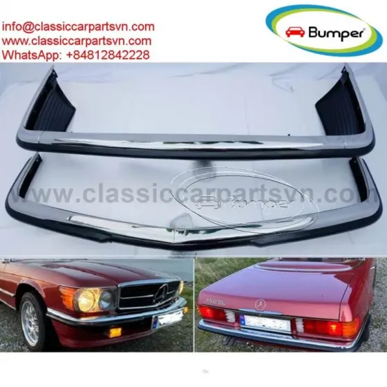 Mercedes Benz EU R107 C107 W107 (1971-1989) full set bumpers Tbilisi