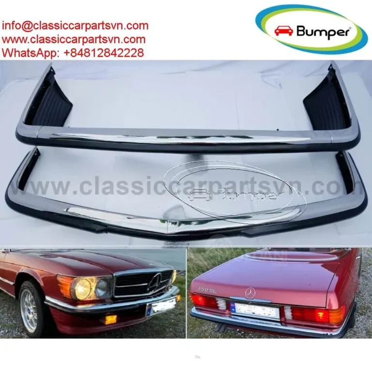 Mercedes Benz EU R107 C107 W107 (1971-1989) полный комплект бамперов Тбилиси - изображение 1