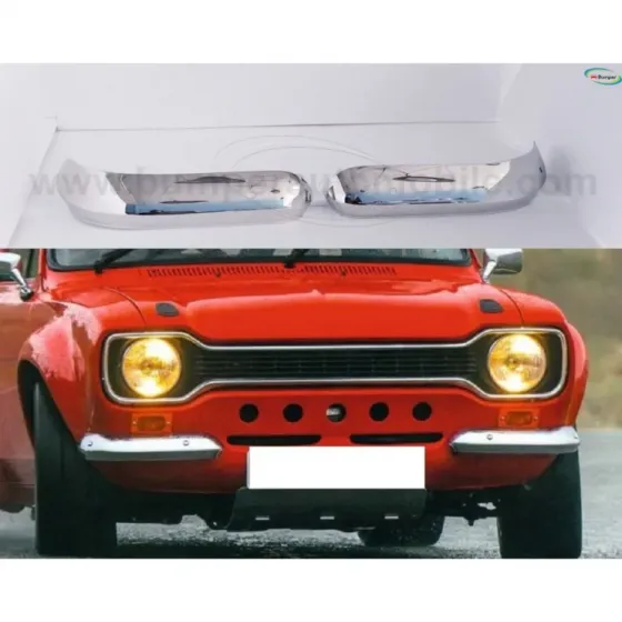 Ford Escort MK1 1968 front bumper Tbilisi