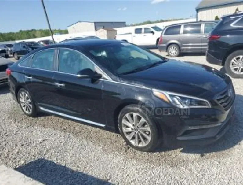 Hyundai Sonata 2016 თბილისი - photo 2