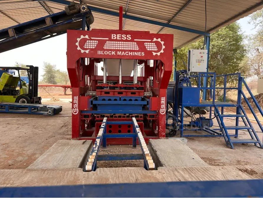 PRS 40 – Semi-automatic block machine, 4 pieces 20-cm Tbilisi - photo 4