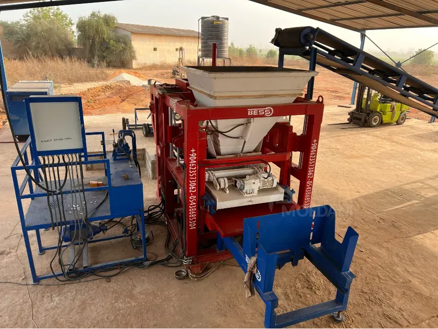 PRS 40 – Semi-automatic block machine, 4 pieces 20-cm Tbilisi - photo 3