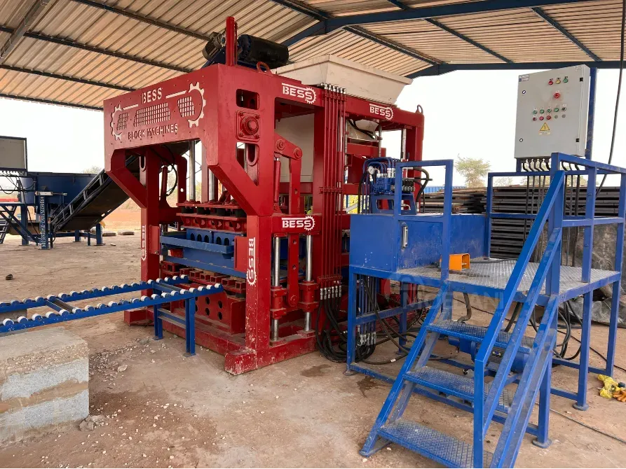 PRS 40 – Semi-automatic block machine, 4 pieces 20-cm Tbilisi - photo 1