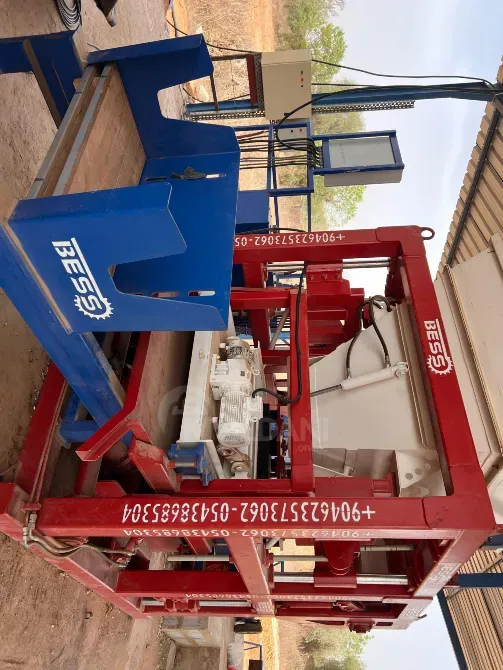 PRS 40 – Semi-automatic block machine, 4 pieces 20-cm Tbilisi - photo 2