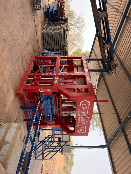 PRS 40 – Semi-automatic block machine, 4 pieces 20-cm Tbilisi - photo 5