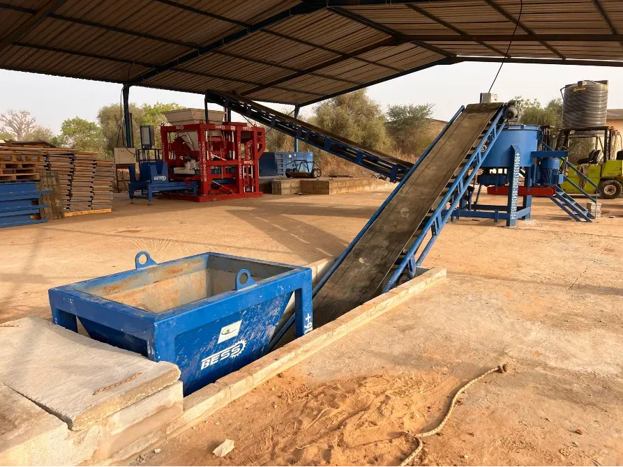 PRS 40 – Semi-automatic block machine, 4 pieces 20-cm Tbilisi - photo 7