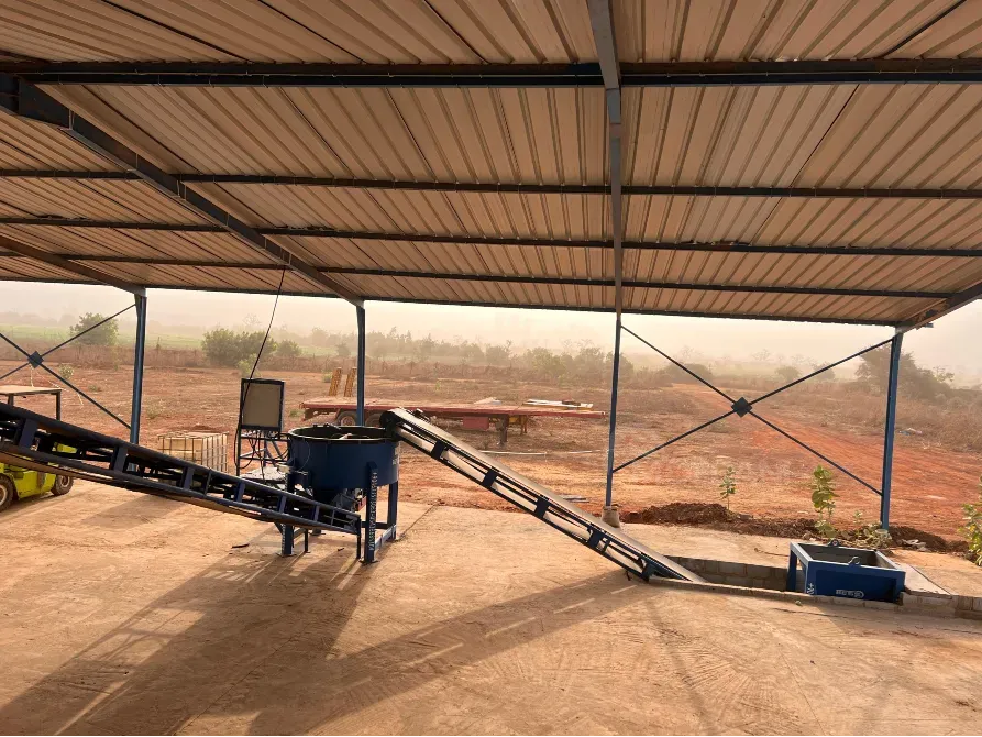 PRS 40 – Semi-automatic block machine, 4 pieces 20-cm Tbilisi - photo 6