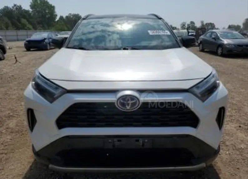 Toyota Rav4 2.5L 2022 თბილისი - photo 1