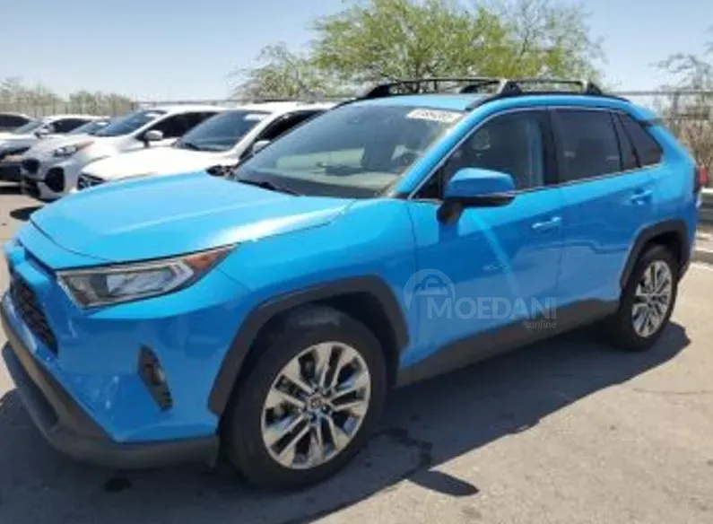 Toyota RAV4 2.5L 2019 Тбилиси - изображение 4