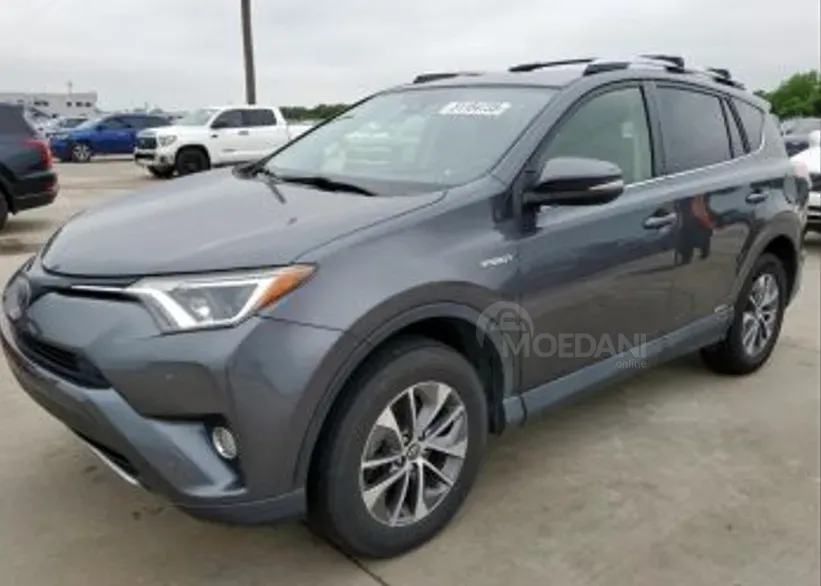 Toyota RAV4 2.5L 2016 Тбилиси - изображение 3