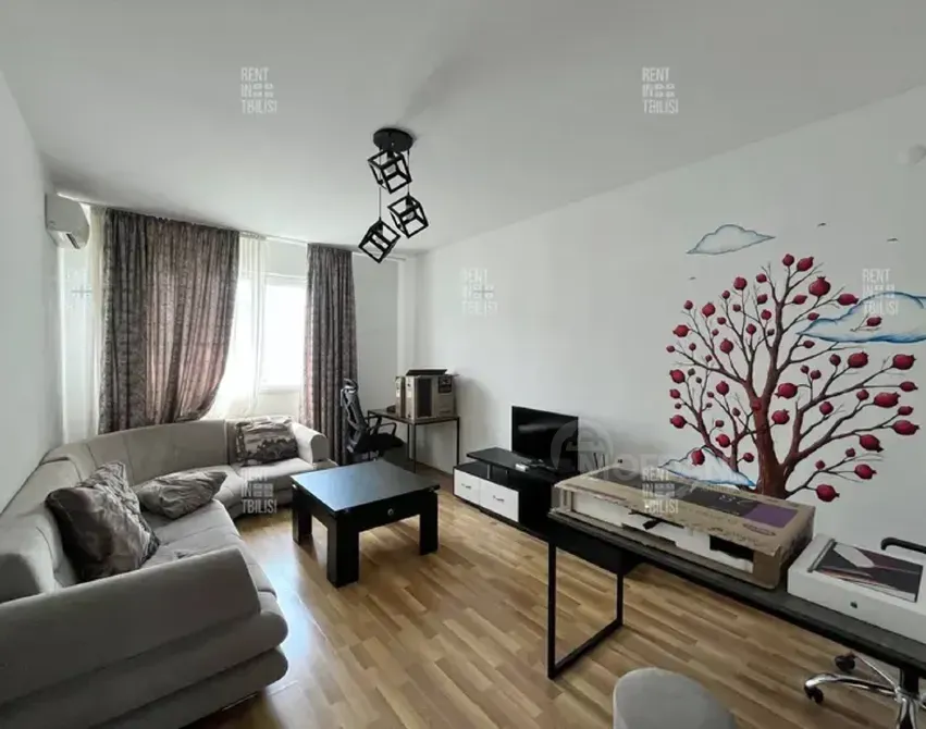 Сдам 2-комн. квартиру 70м² 23/26 эт. Тбилиси - изображение 3