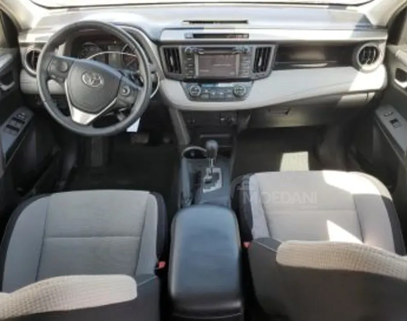Toyota Rav4 2.5L 2017 თბილისი - photo 5