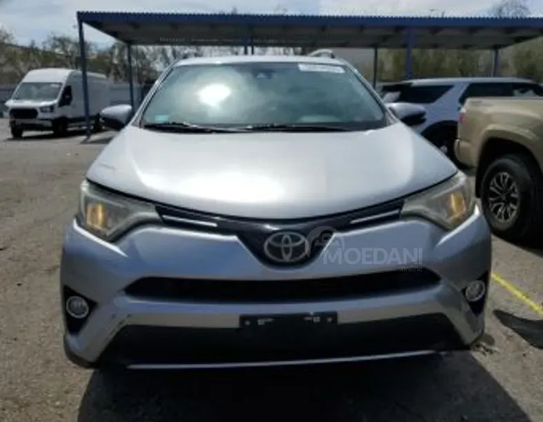 Toyota Rav4 2.5L 2017 თბილისი - photo 1