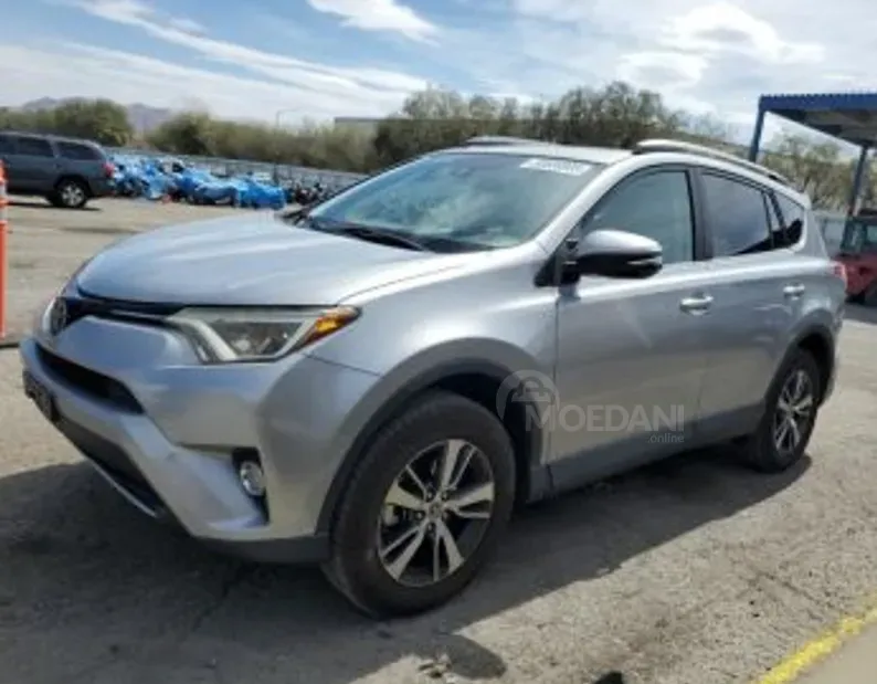 Toyota Rav4 2.5L 2017 თბილისი - photo 4