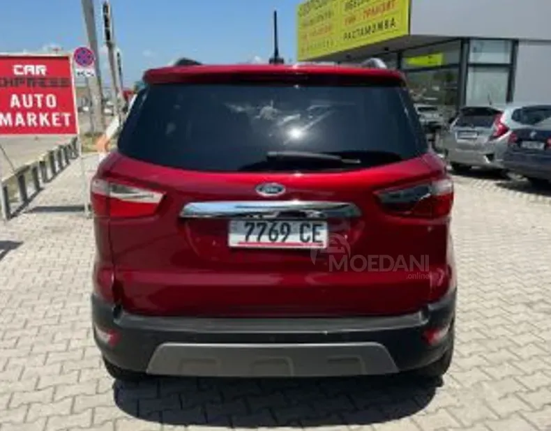 Ford EcoSport 2L 202 თბილისი - photo 5