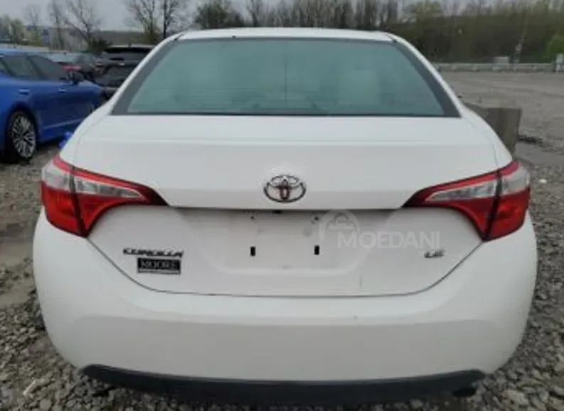 Toyota Corolla 1.8L 2016 Tbilisi - photo 3