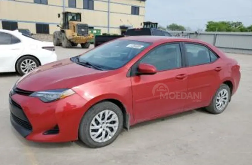 Toyota Corolla 1.8L 2018 Tbilisi - photo 3