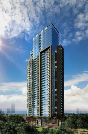 Apartments For Sale two-room 61м² 8/36 floor Batumi