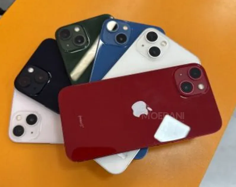 iPhone 13 Midnight 128 GB თბილისი - photo 3