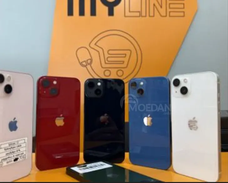 iPhone 13 Midnight 128 GB თბილისი - photo 1