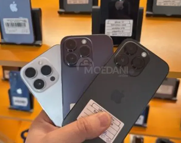 iPhone 14 Pro Space Black 1 TB თბილისი - photo 1