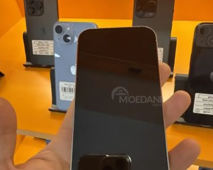 iPhone 14 Pro Space Black 1 TB თბილისი - photo 2