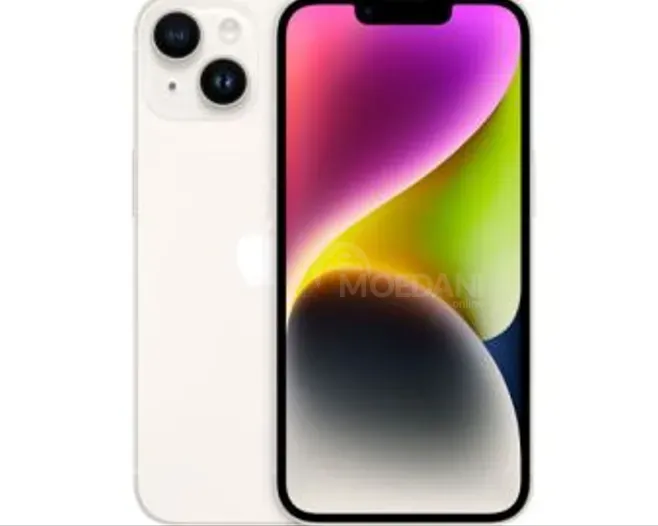 iPhone 14 Starlight 512 GB თბილისი - photo 6