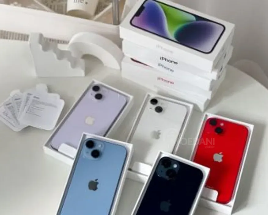 iPhone 14 Starlight 512 GB თბილისი - photo 4