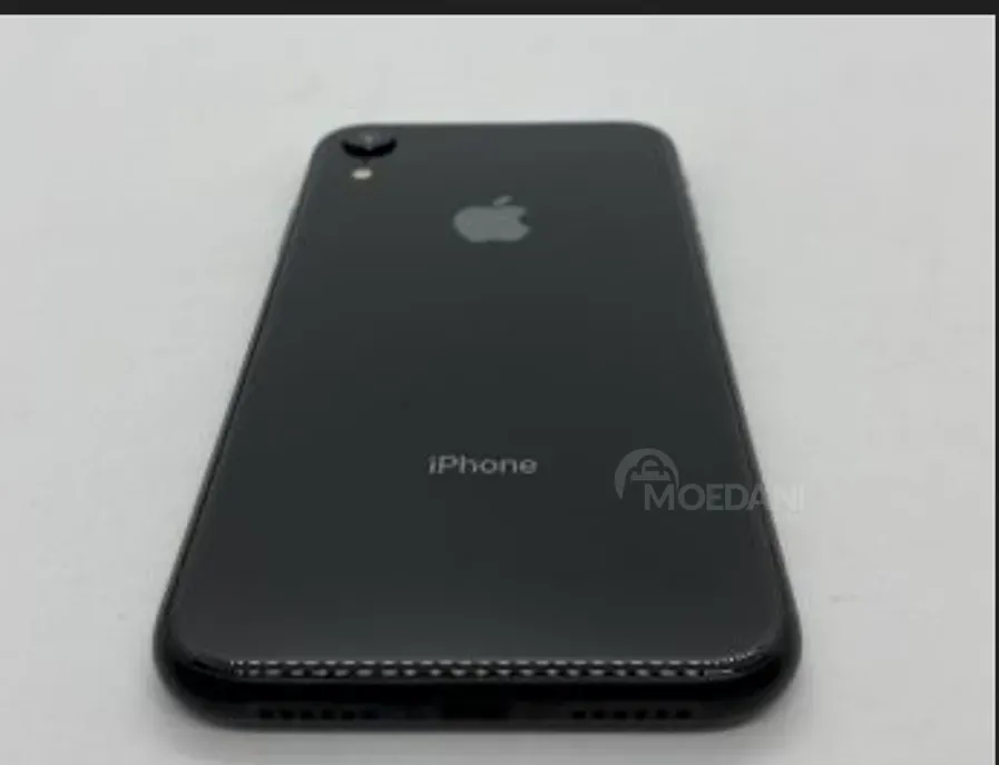 iPhone XR Black 64 GB თბილისი - photo 5