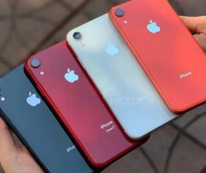 iPhone XR Black 64 GB თბილისი - photo 1