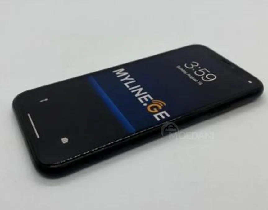 iPhone XR Black 64 GB თბილისი - photo 4