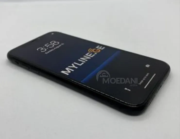 iPhone XR Black 64 GB თბილისი - photo 2