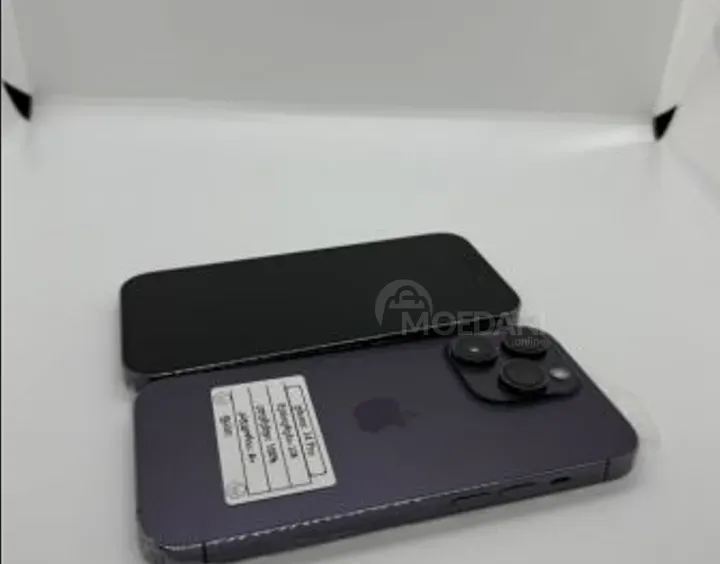 iPhone 14 Pro Deep Purple 1 TB თბილისი - photo 5