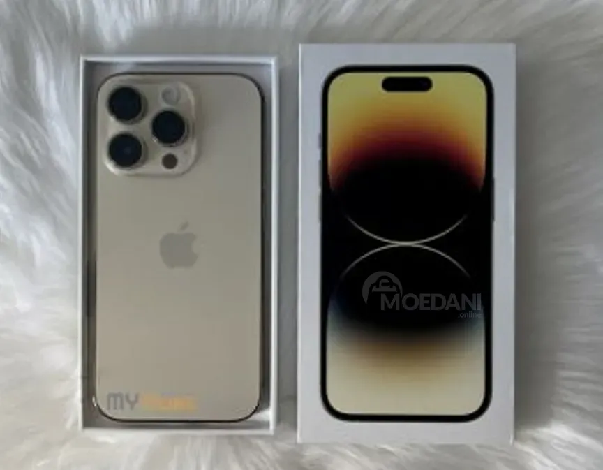 iPhone 14 Pro Deep Purple 1 TB თბილისი - photo 2