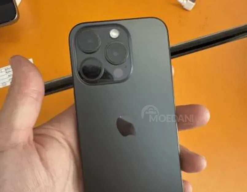 iPhone 15 Pro White Titanium 1 TB თბილისი - photo 4