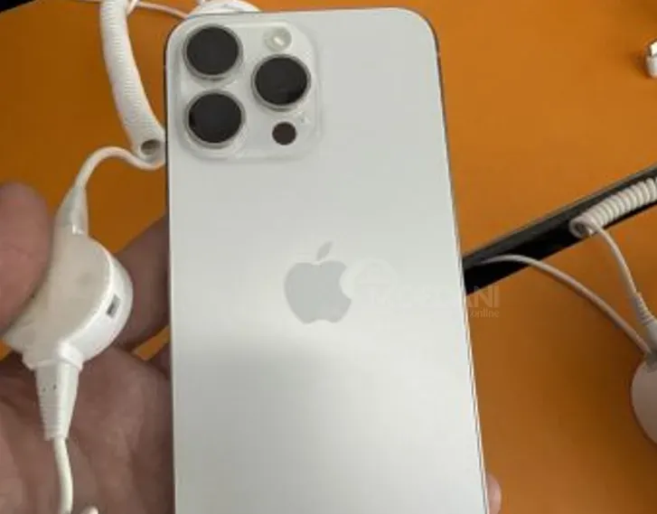 iPhone 15 Pro White Titanium 1 TB თბილისი - photo 2