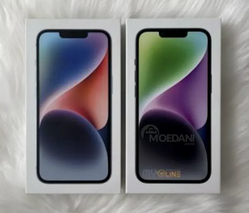 iPhone 14 Midnight 512 GB თბილისი - photo 4