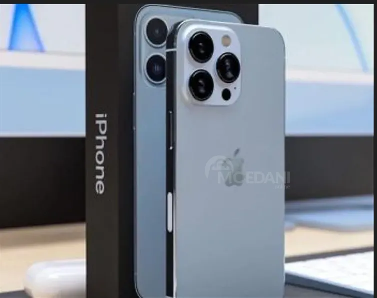 iPhone 13 Pro Silver 128 GB თბილისი - photo 2