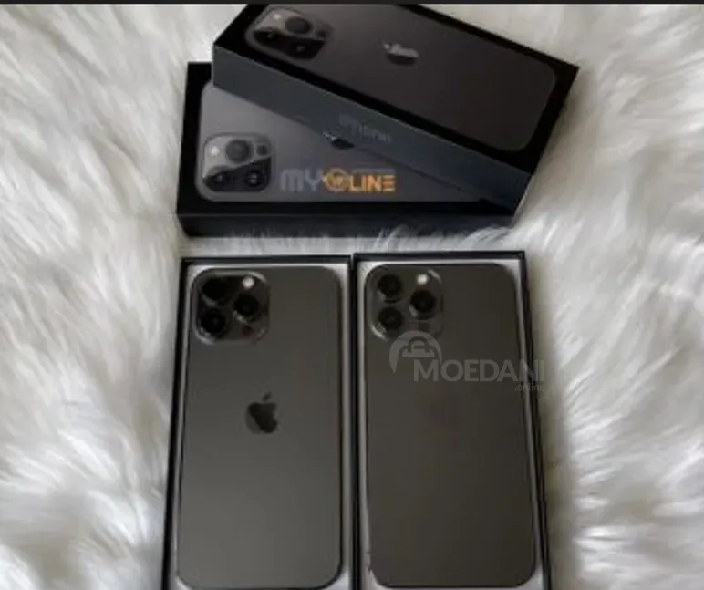 iPhone 13 Pro Silver 128 GB თბილისი - photo 5