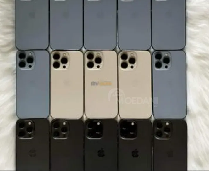 iPhone 13 Pro Silver 128 GB თბილისი - photo 1