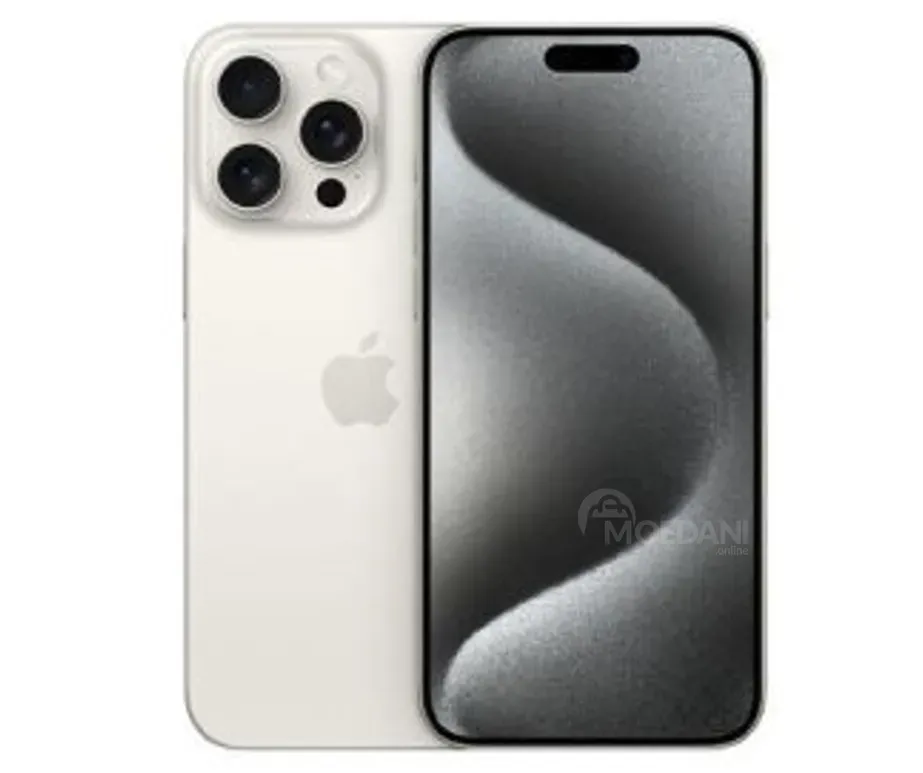 iPhone 15 Pro Max Titanium Black 256 GB თბილისი - photo 5