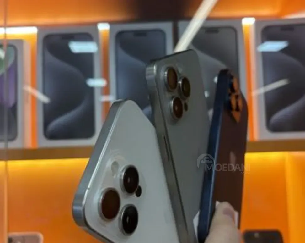 iPhone 15 Pro Max Titanium Black 256 GB თბილისი - photo 4