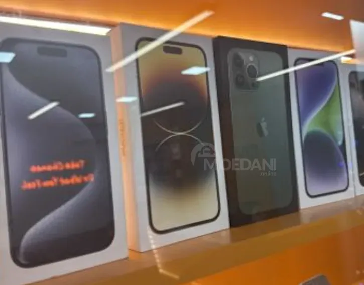 iPhone 15 Pro Max Titanium Black 256 GB თბილისი - photo 2