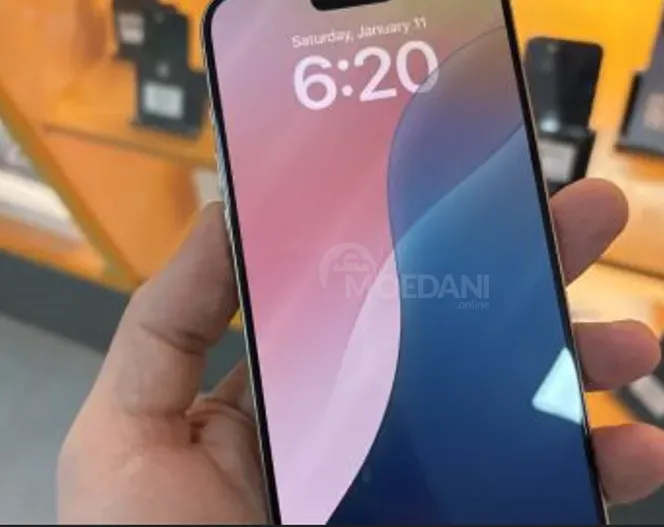 iPhone 15 Pro Max Titanium Black 256 GB თბილისი - photo 1