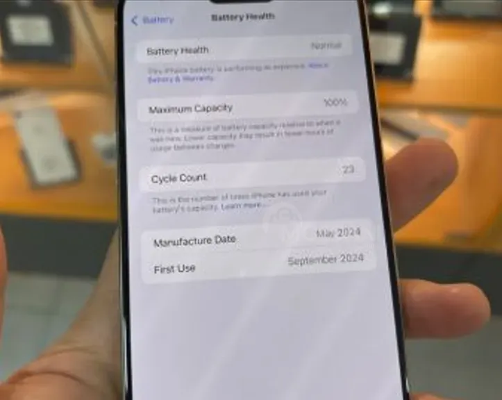 iPhone 15 Pro Max Titanium Black 256 GB თბილისი - photo 3