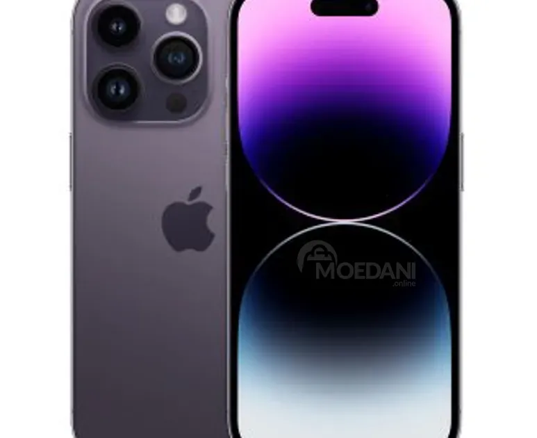 iPhone 14 Pro Max Space Black 1 TB თბილისი - photo 3